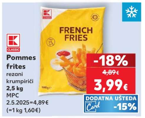 Pommes frites