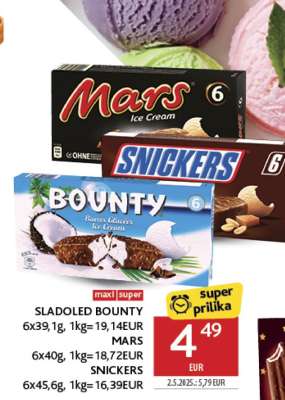 SLADOLED BOUNTY