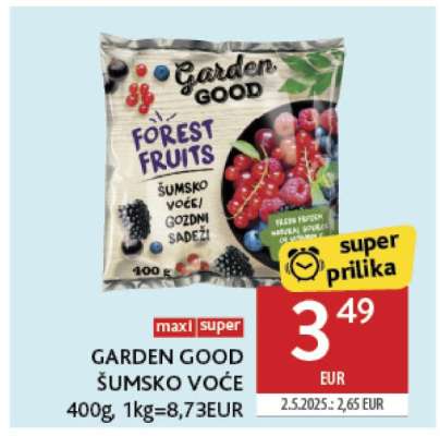 GARDEN GOOD ŠUMSKO VOĆE