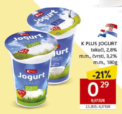 K PLUS JOGURT