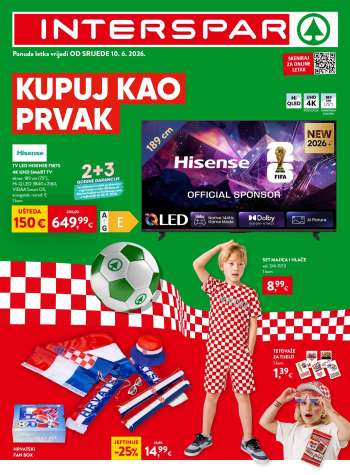 INTERSPAR katalog - 10.06.2026. - 23.06.2026.