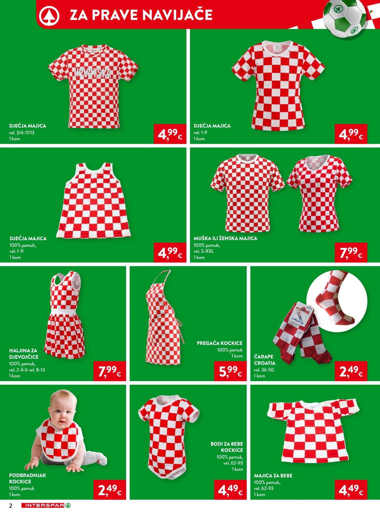 INTERSPAR katalog - 10.06.2026. - 23.06.2026. Stranica 2