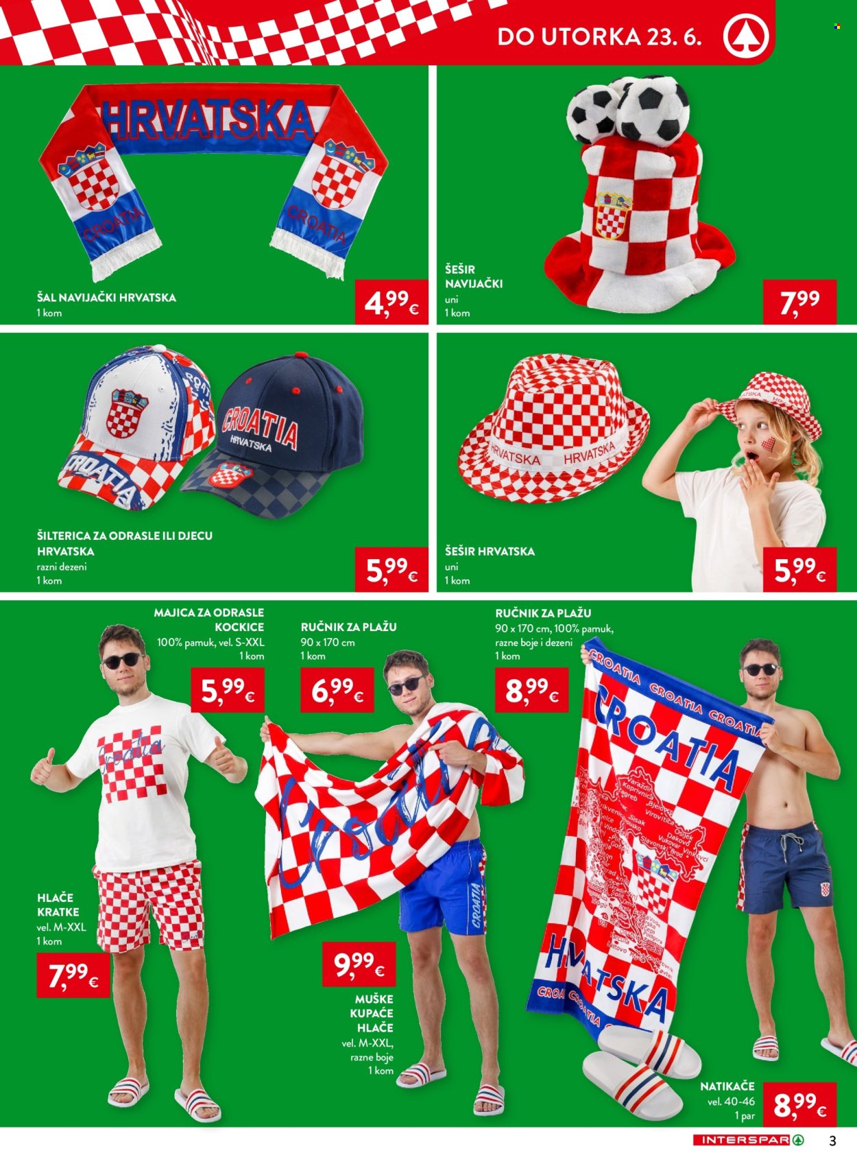 INTERSPAR katalog - 10.06.2026. - 23.06.2026. Stranica 3