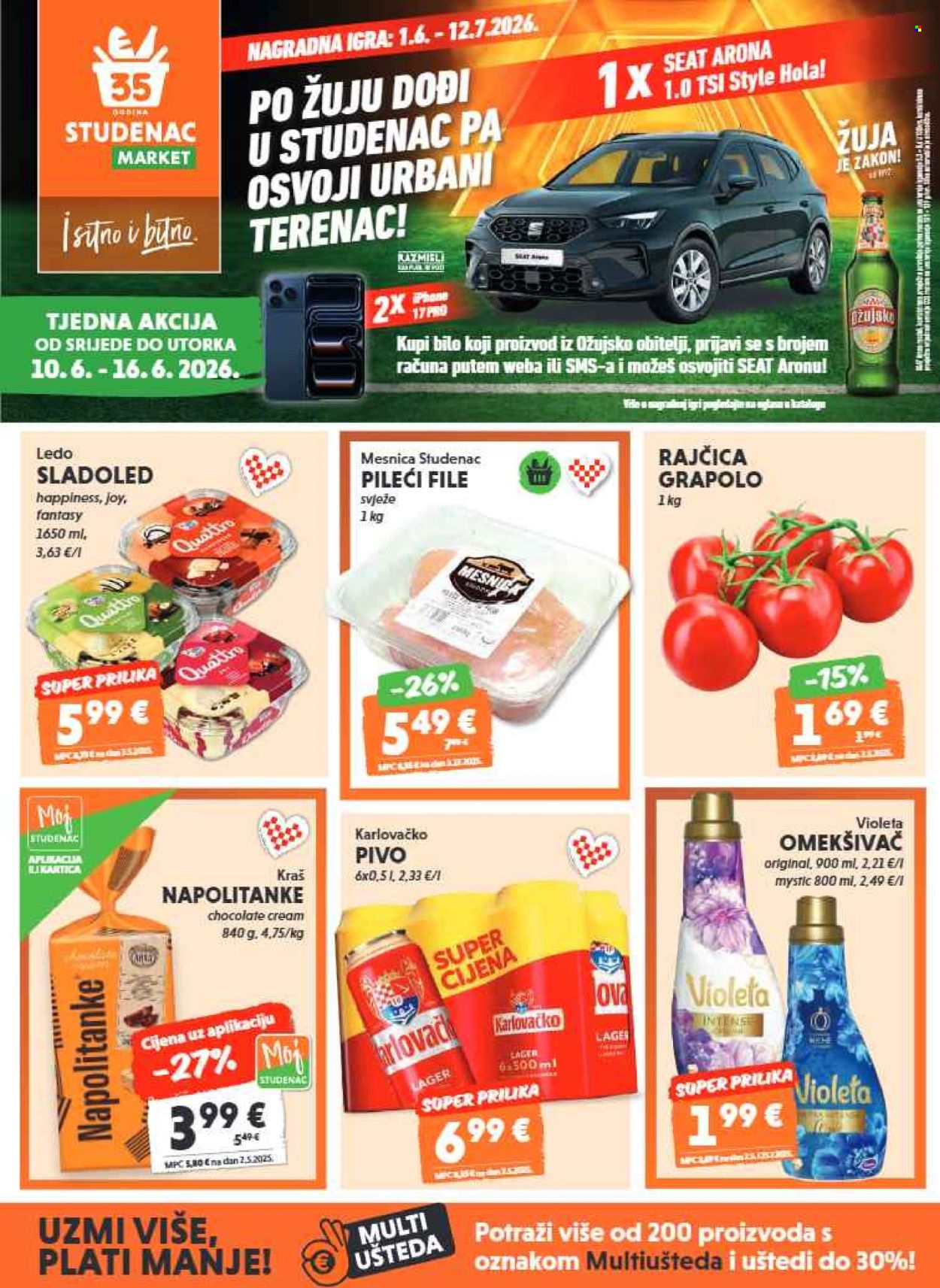 Studenac katalog - 10.06.2026. - 16.06.2026. Stranica 1