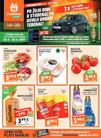 Studenac katalog - 10.06.2026. - 16.06.2026.