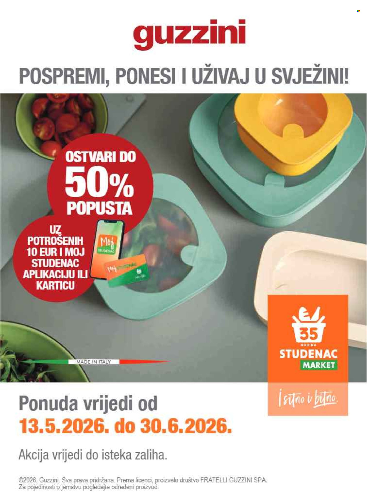 Studenac katalog - 10.06.2026. - 16.06.2026. Stranica 2