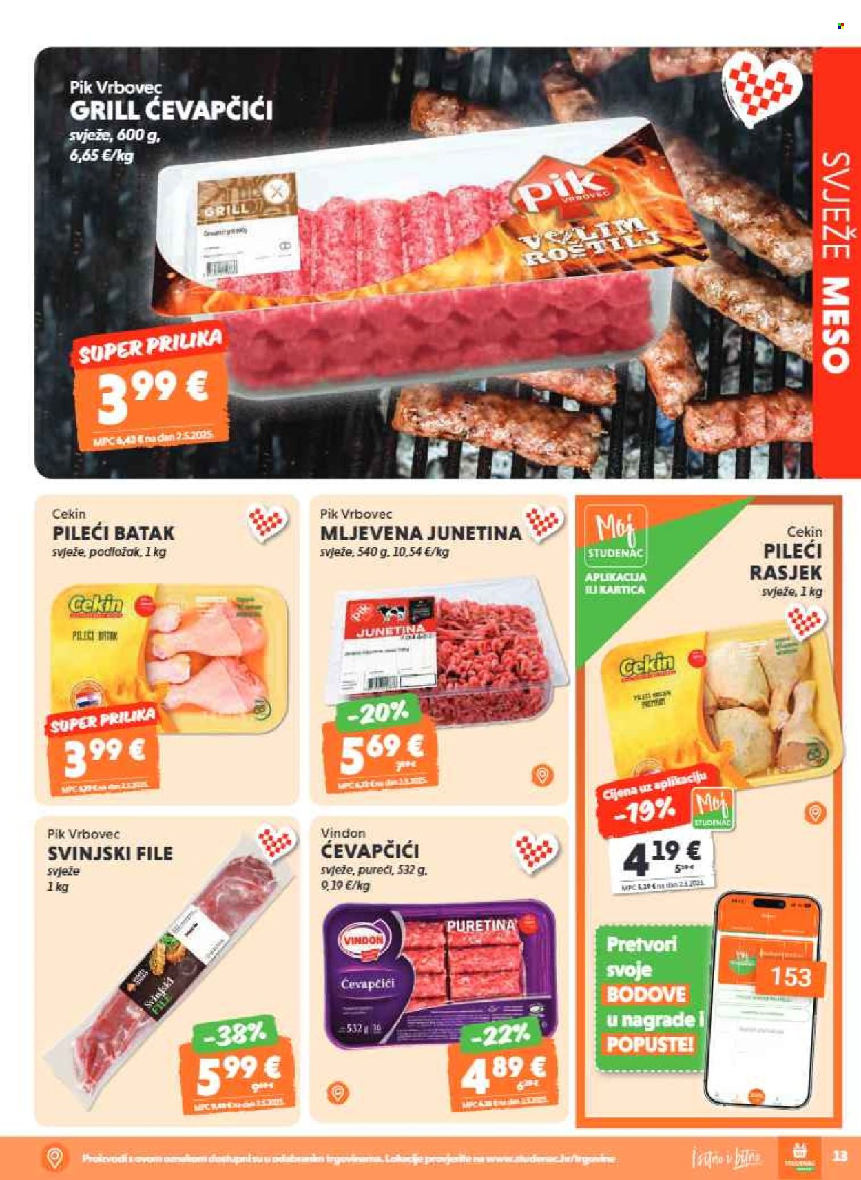 Studenac katalog - 10.06.2026. - 16.06.2026. Stranica 13