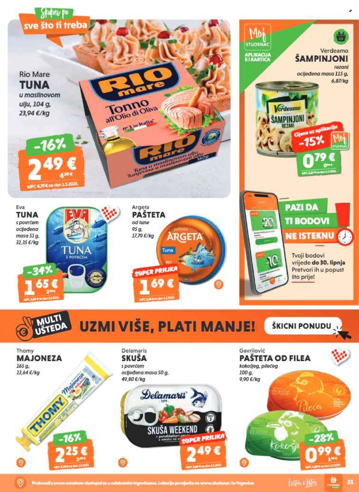 Studenac katalog - 10.06.2026. - 16.06.2026. Stranica 21