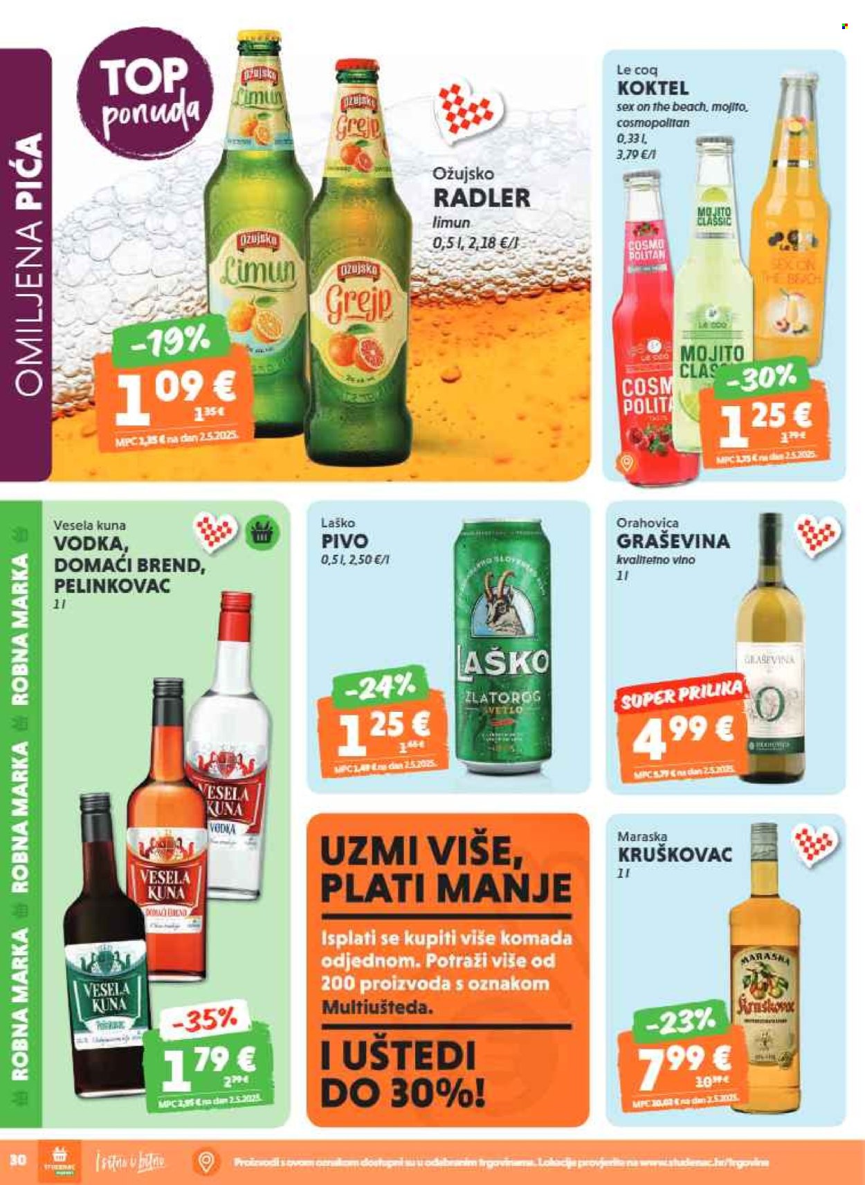 Studenac katalog - 10.06.2026. - 16.06.2026. Stranica 30