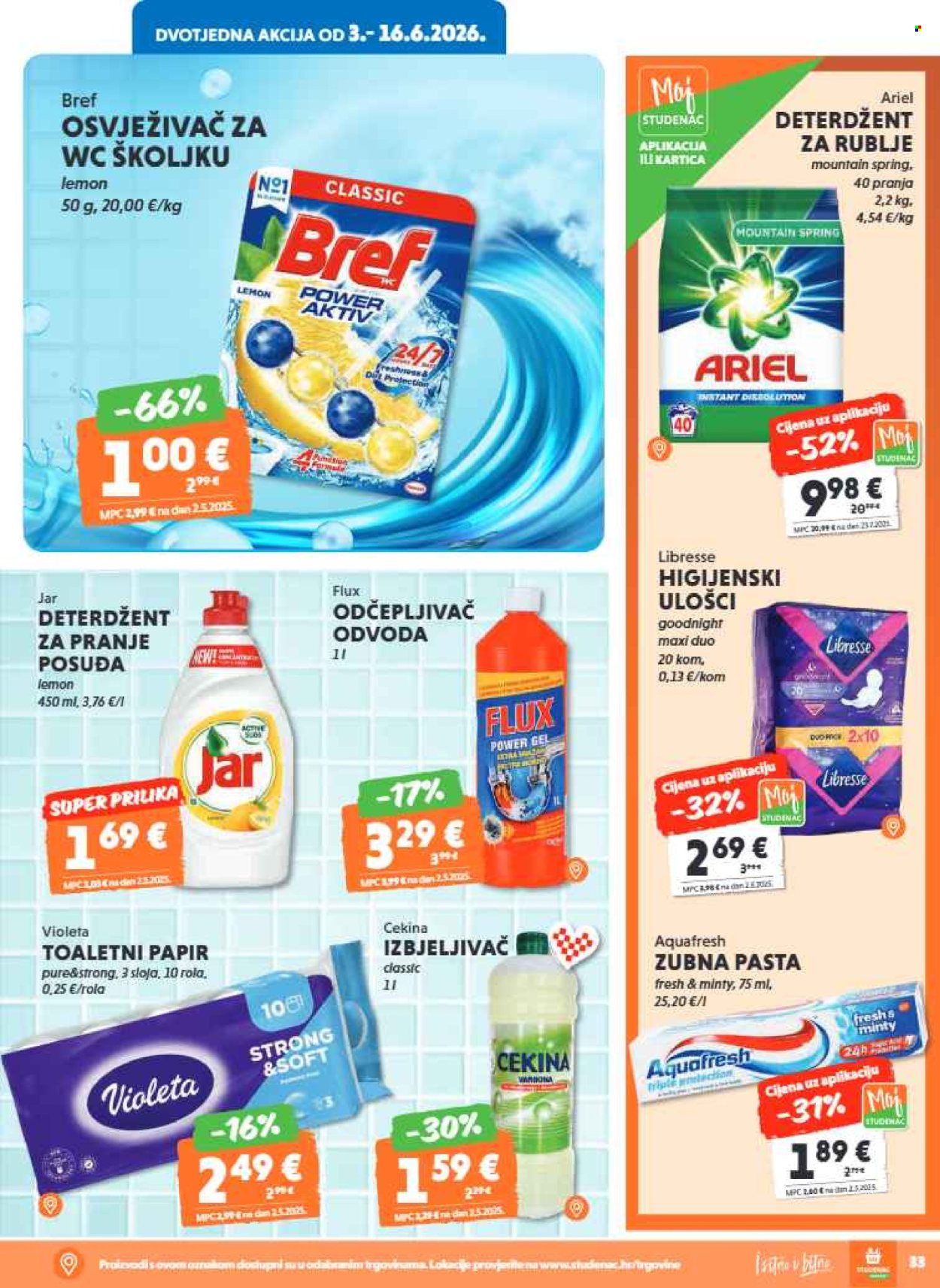 Studenac katalog - 10.06.2026. - 16.06.2026. Stranica 33