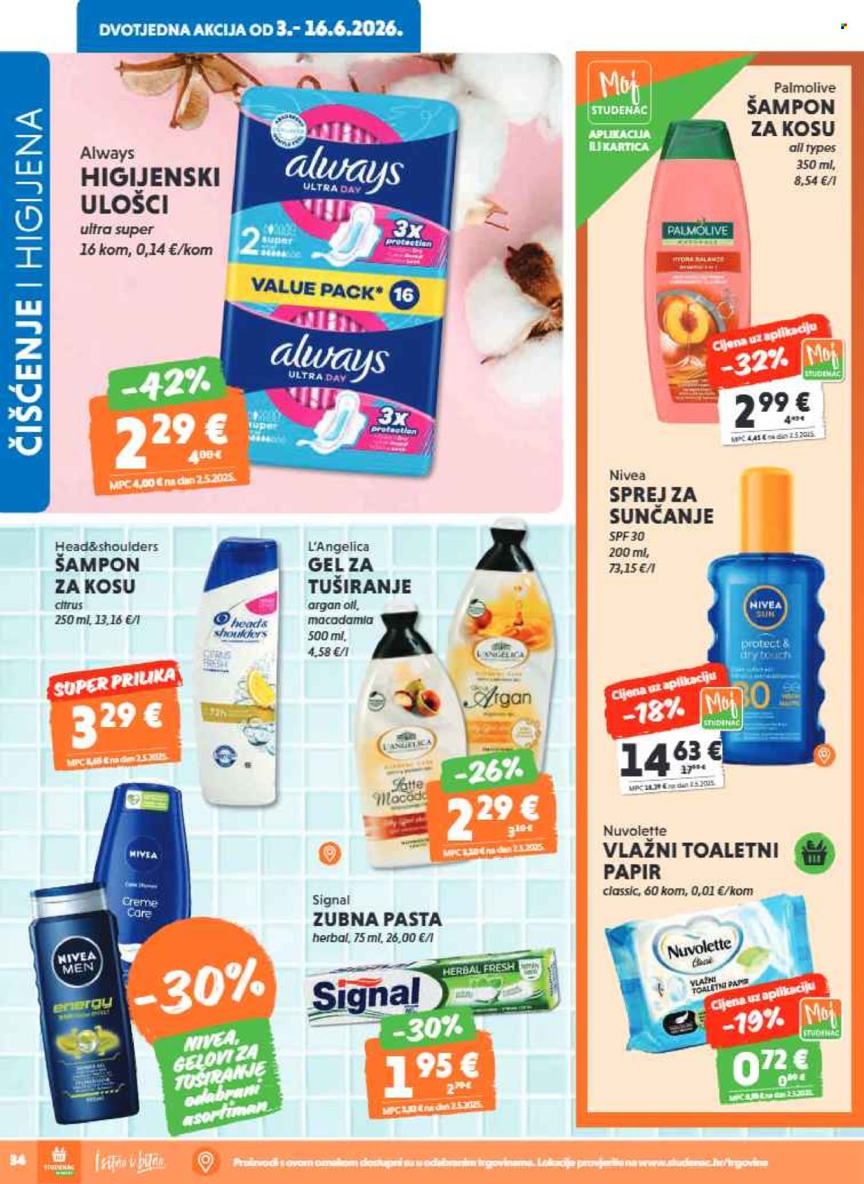 Studenac katalog - 10.06.2026. - 16.06.2026. Stranica 34