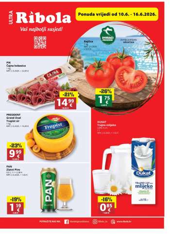 Ribola katalog - 10.06.2026. - 16.06.2026.