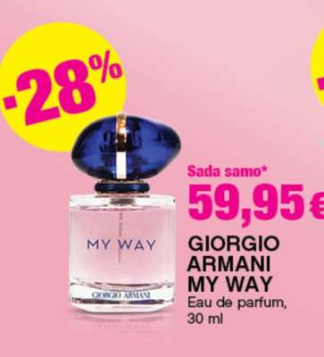 GIORGIO ARMANI MY WAY