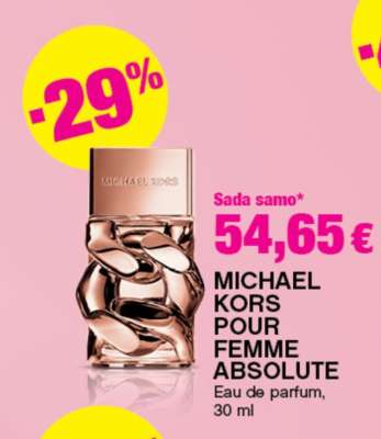 MICHAEL KORS POUR FEMME ABSOLUTE
