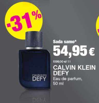CALVIN KLEIN DEFY