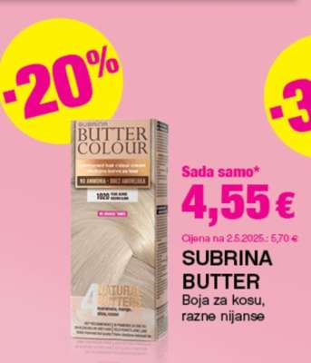 SUBRINA BUTTER