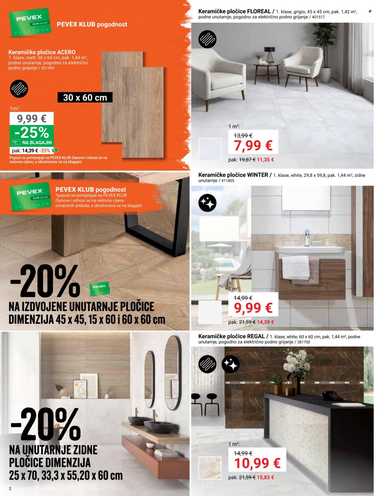 Pevex katalog - 28.04.2026. - 22.06.2026. Stranica 2
