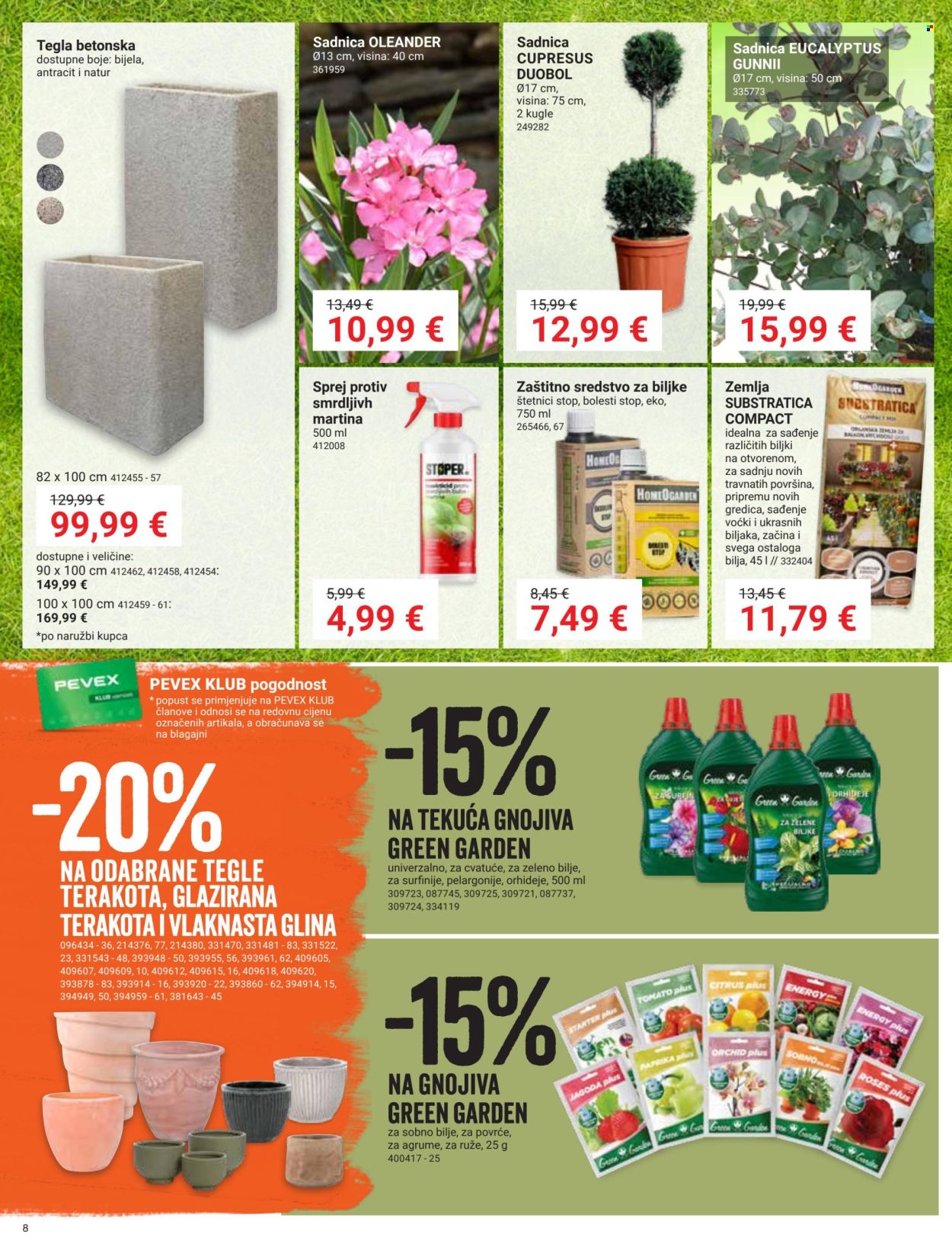 Pevex katalog - 28.04.2026. - 22.06.2026. Stranica 8