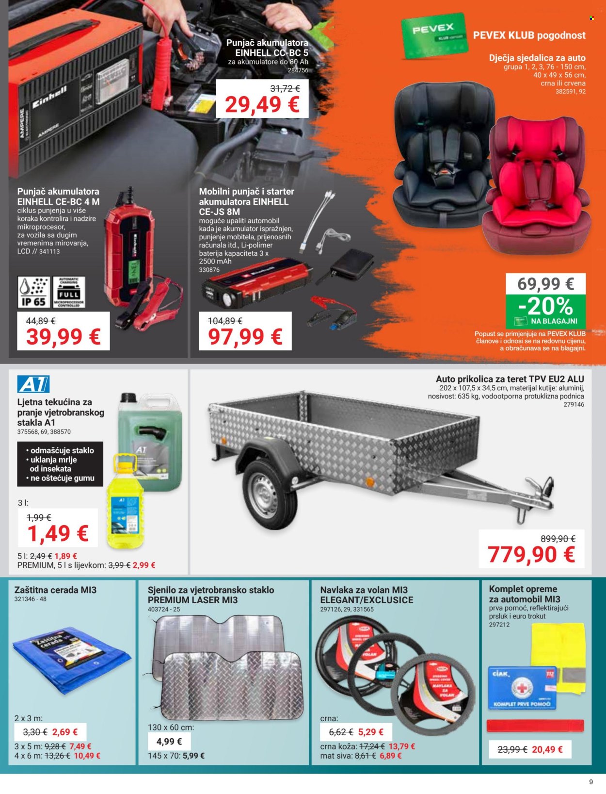 Pevex katalog - 28.04.2026. - 22.06.2026. Stranica 9