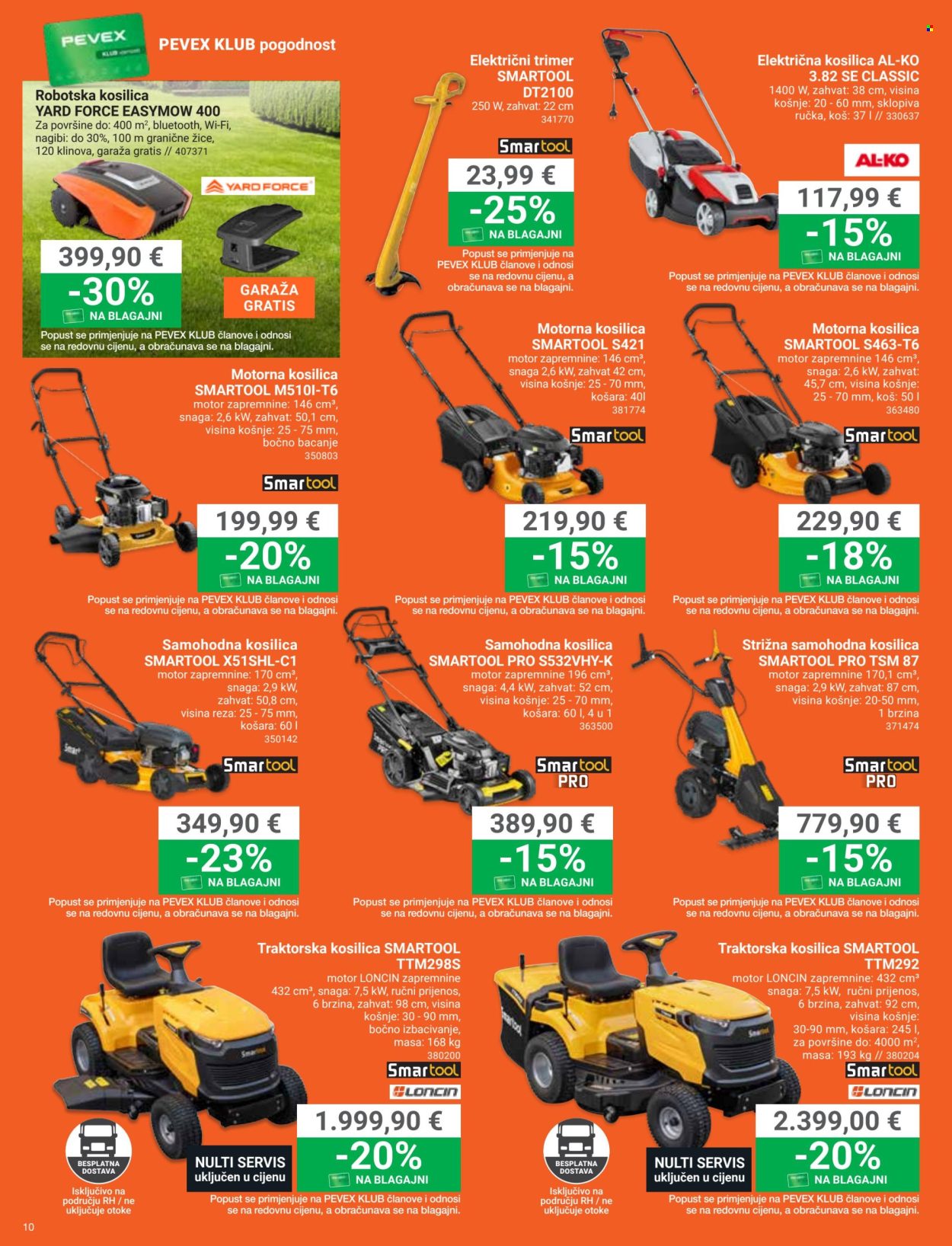 Pevex katalog - 28.04.2026. - 22.06.2026. Stranica 10