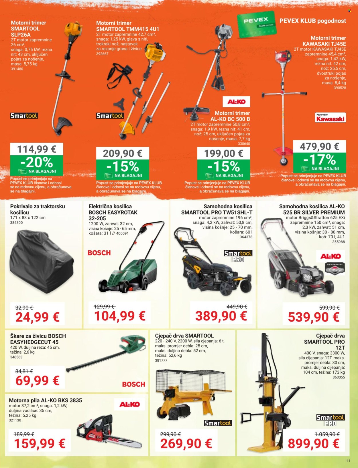 Pevex katalog - 28.04.2026. - 22.06.2026. Stranica 11