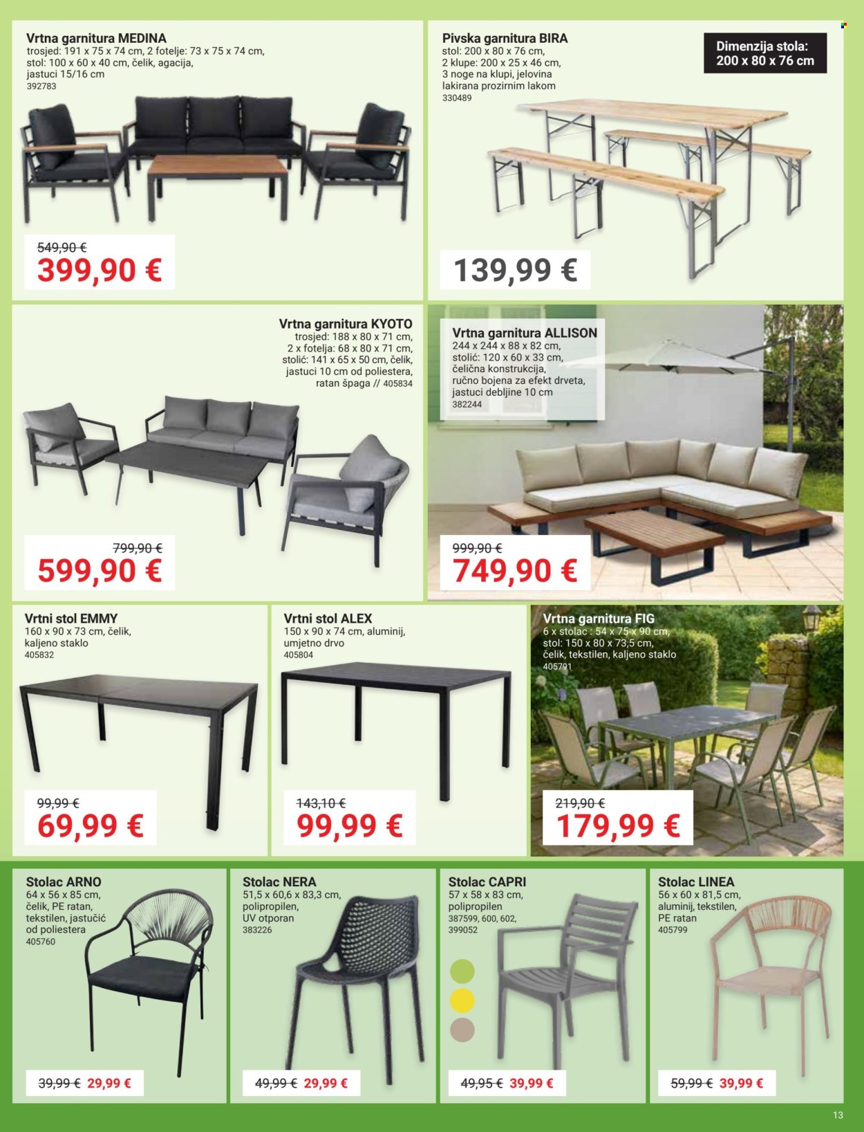 Pevex katalog - 28.04.2026. - 22.06.2026. Stranica 13