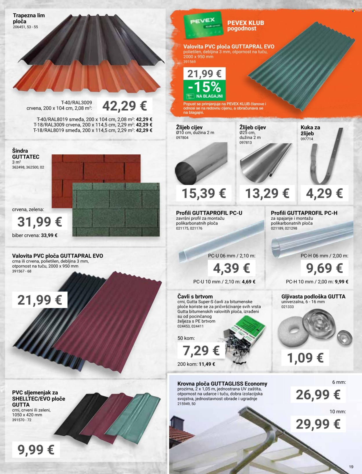Pevex katalog - 28.04.2026. - 22.06.2026. Stranica 19