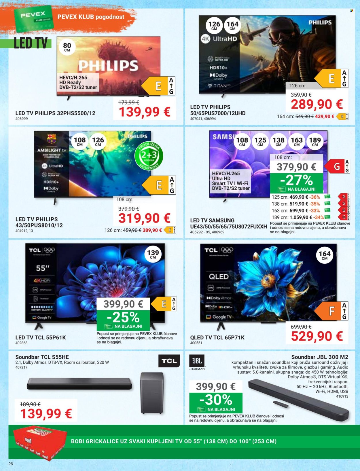 Pevex katalog - 28.04.2026. - 22.06.2026. Stranica 26