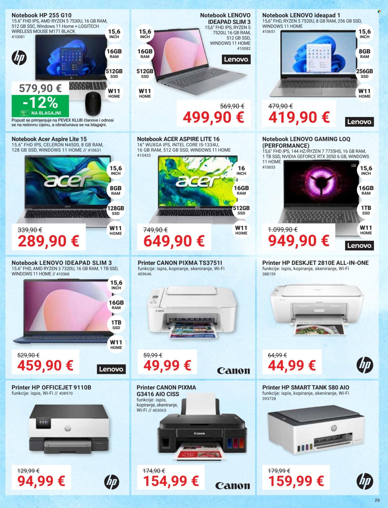 Pevex katalog - 28.04.2026. - 22.06.2026. Stranica 29