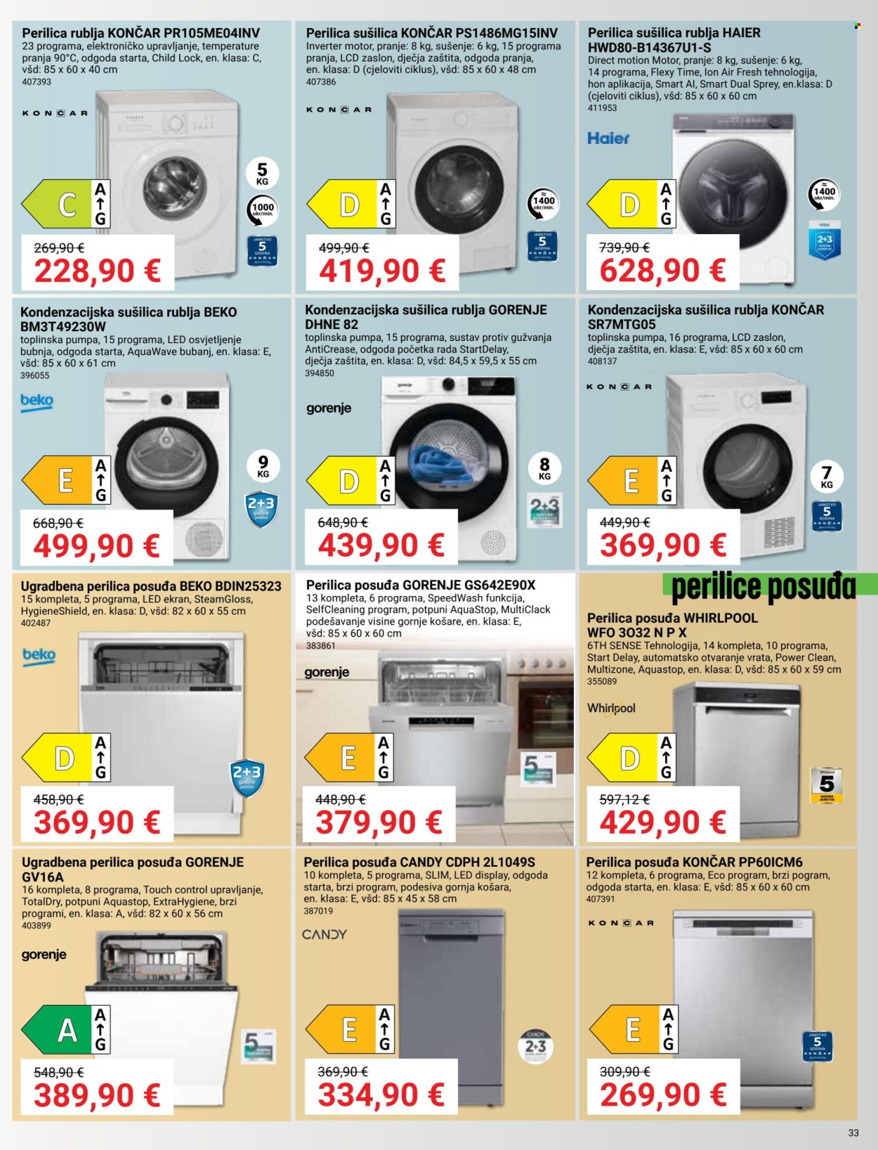 Pevex katalog - 28.04.2026. - 22.06.2026. Stranica 33