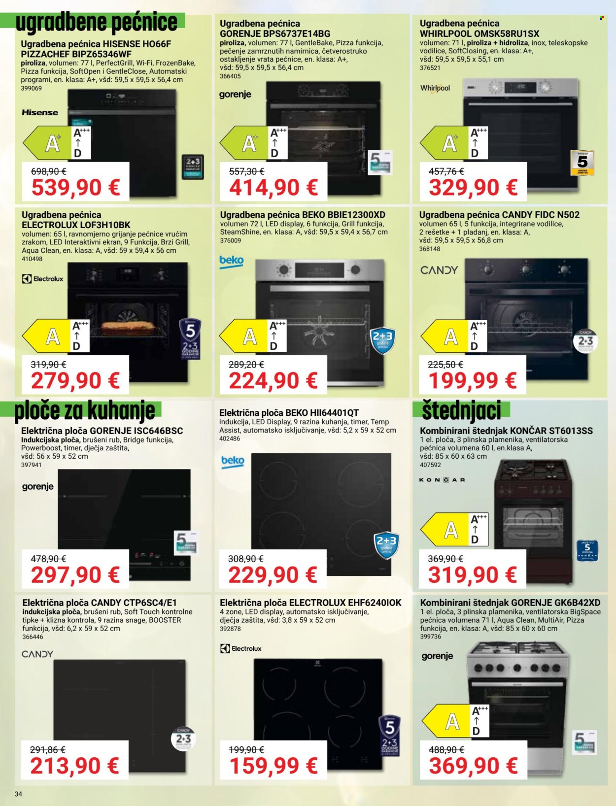 Pevex katalog - 28.04.2026. - 22.06.2026. Stranica 34