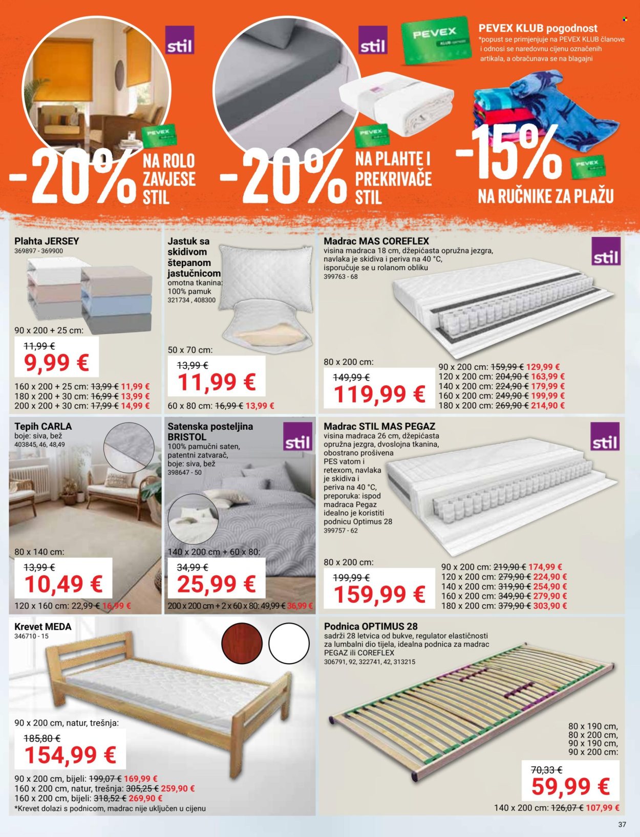 Pevex katalog - 28.04.2026. - 22.06.2026. Stranica 37