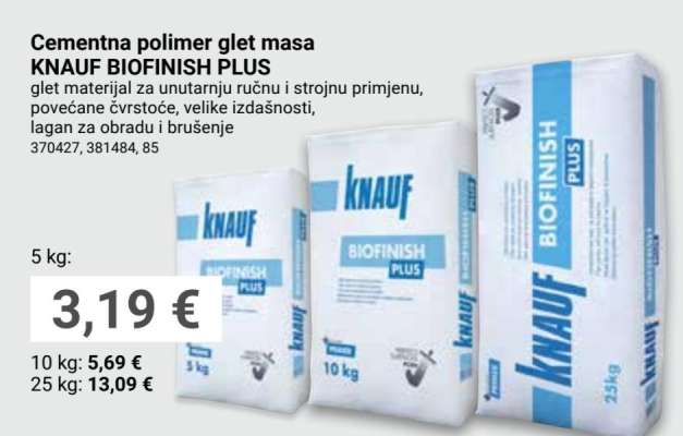 KNAUF BIOFINISH PLUS