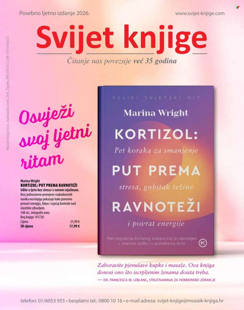 Svijet knjige katalog
