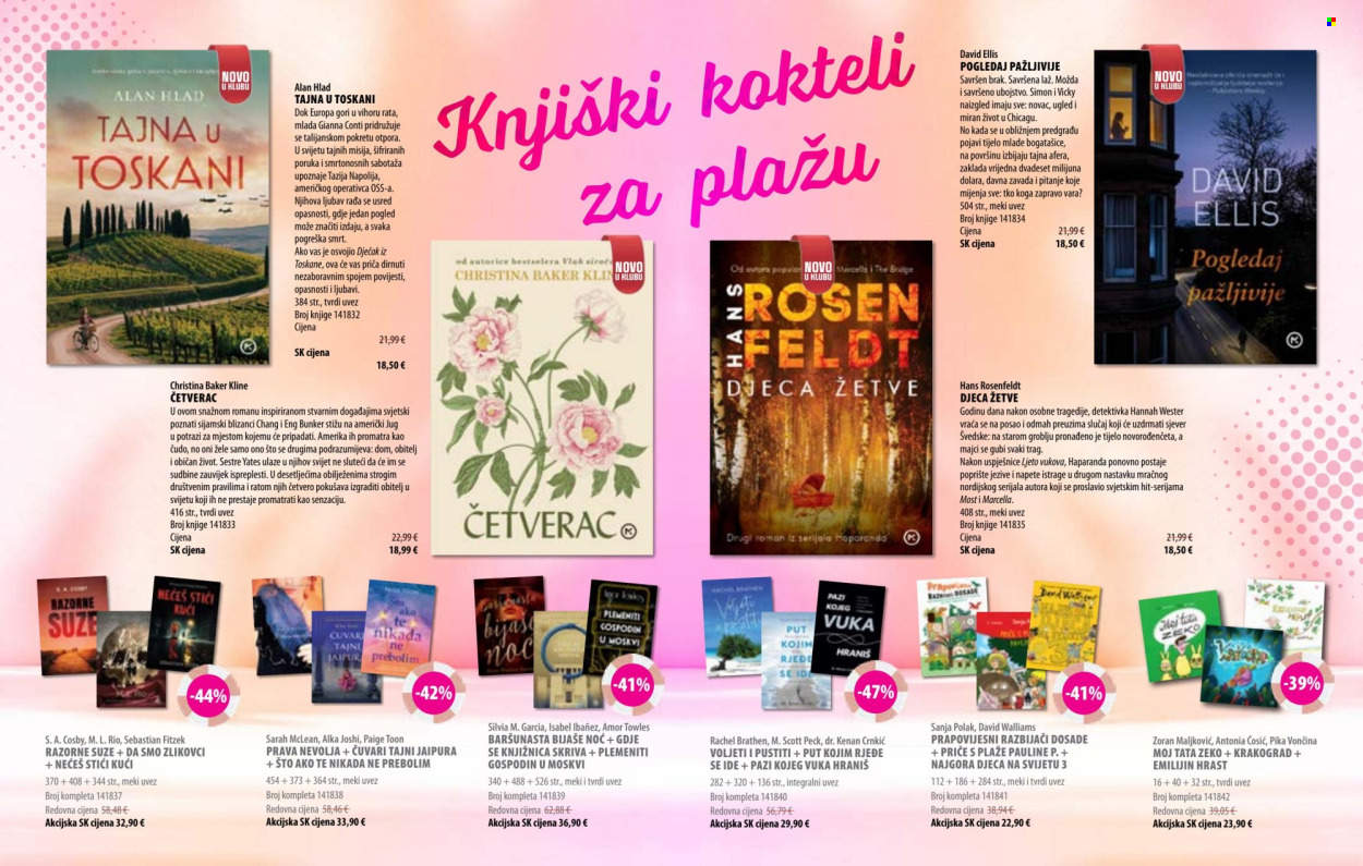 Leták Svijet knjige. Strana 2