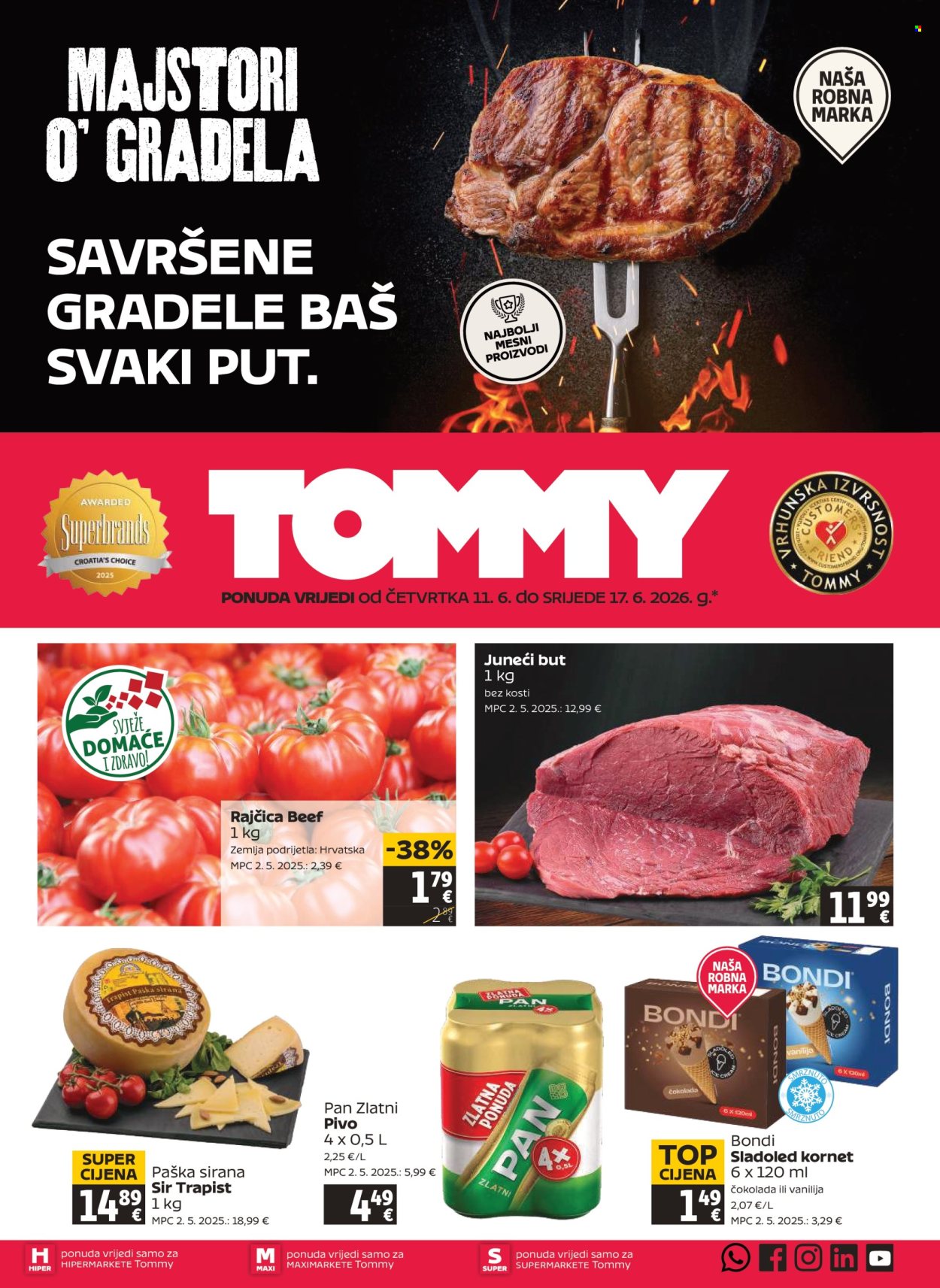 Tommy katalog - 11.06.2026. - 17.06.2026. Stranica 1