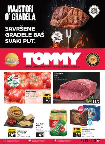 Tommy katalog - 11.06.2026. - 17.06.2026.