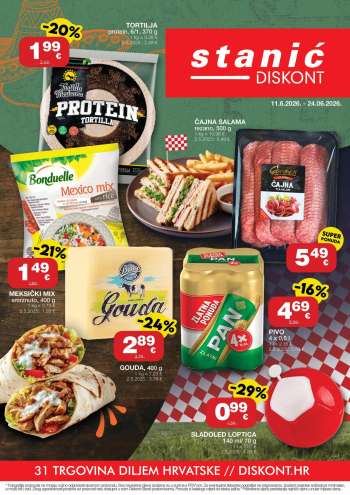 Stanić Diskont katalog - 11.06.2026. - 24.06.2026.