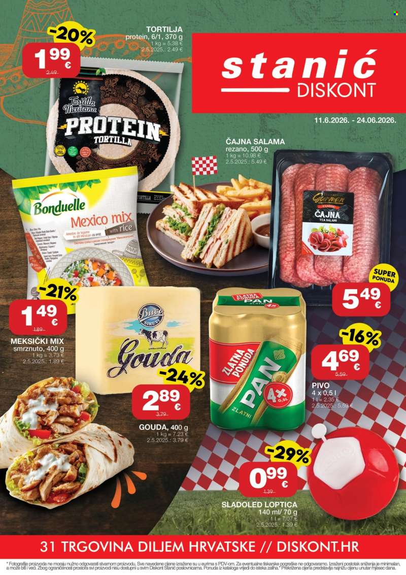 Stanić Diskont katalog - 11.06.2026. - 24.06.2026.