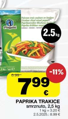 PAPRIKA TRAKICE