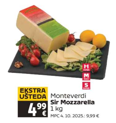 Monteverdi Sir Mozzarella