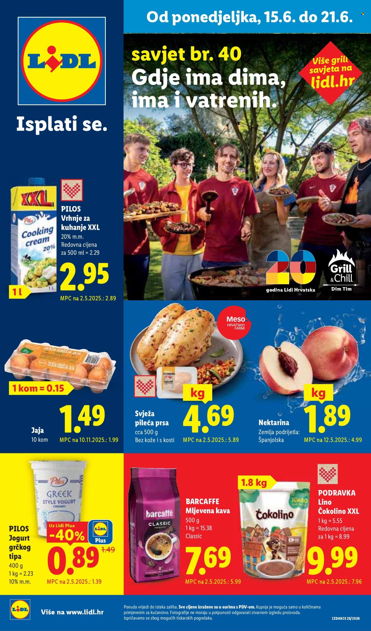 Lidl katalog - 15.06.2026. - 21.06.2026. Stranica 1