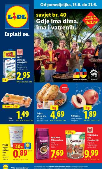 Lidl katalog - 15.06.2026. - 21.06.2026.