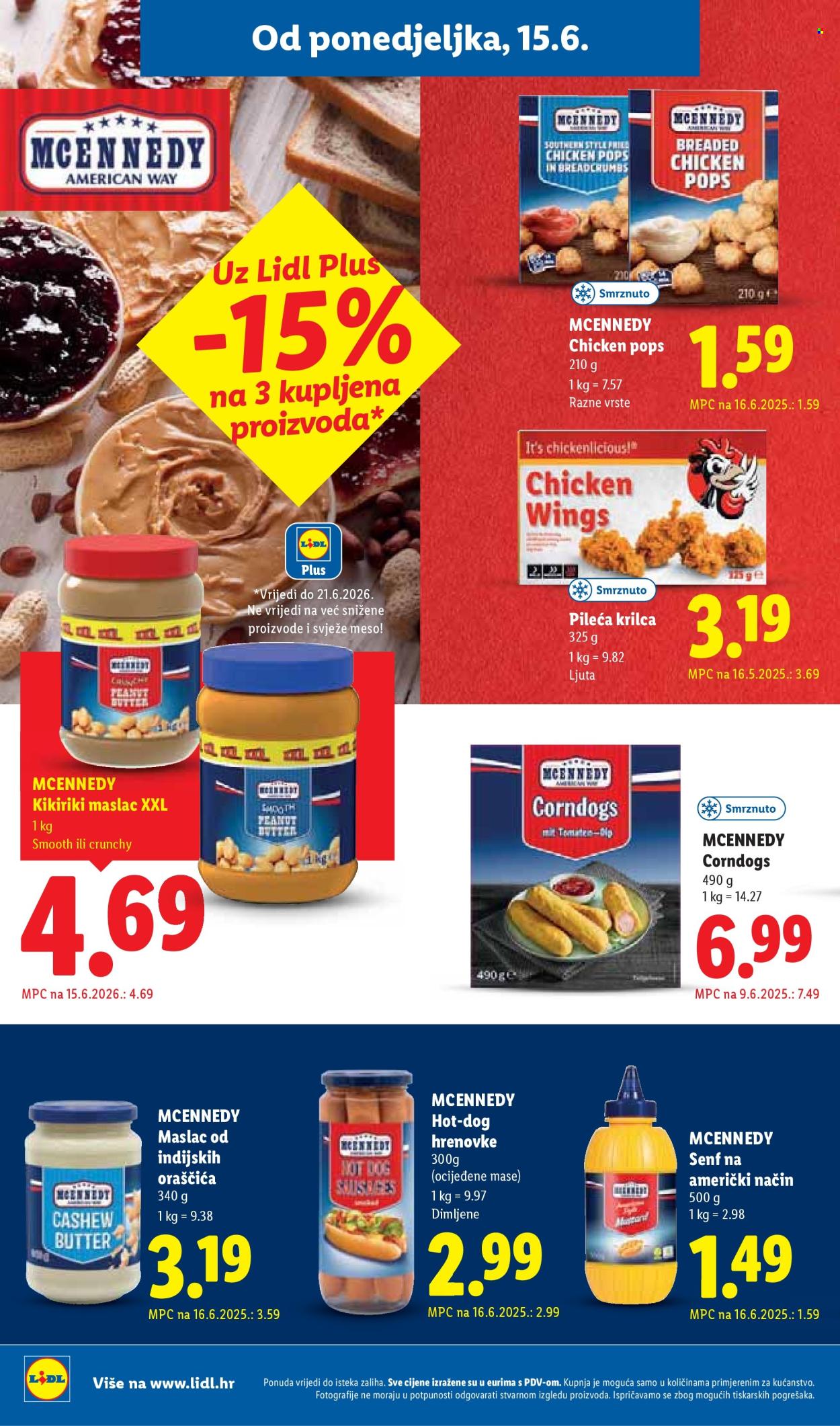 Lidl katalog - 15.06.2026. - 21.06.2026. Stranica 16