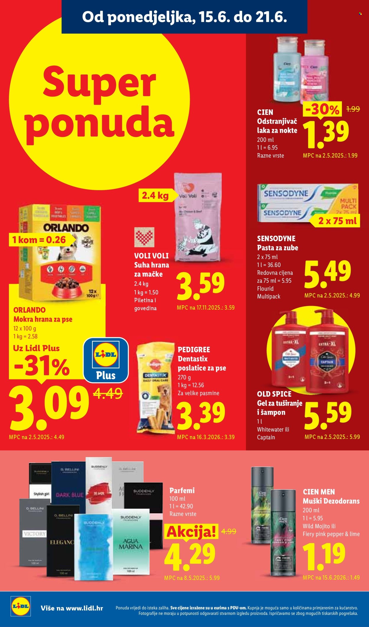 Lidl katalog - 15.06.2026. - 21.06.2026. Stranica 20