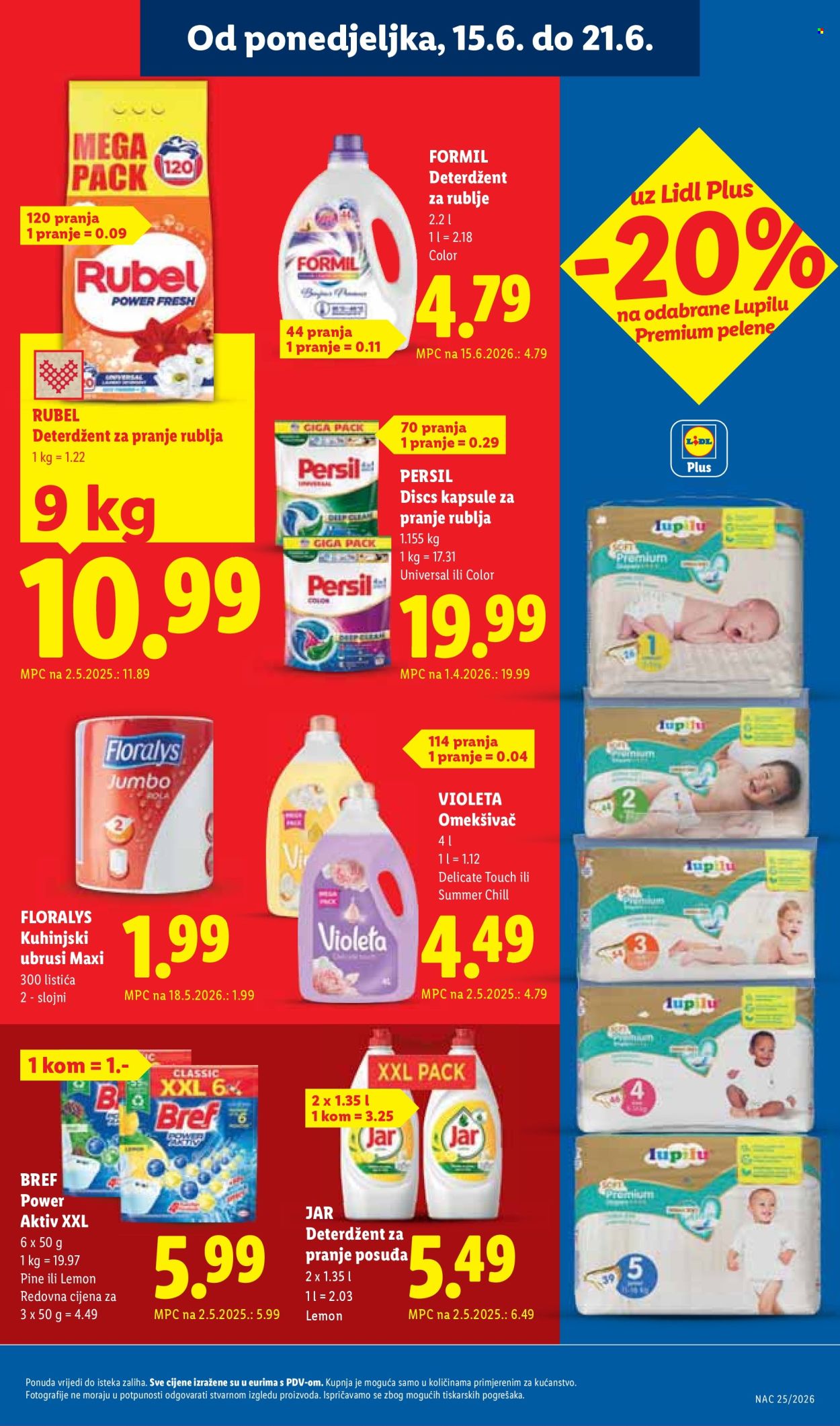 Lidl katalog - 15.06.2026. - 21.06.2026. Stranica 21