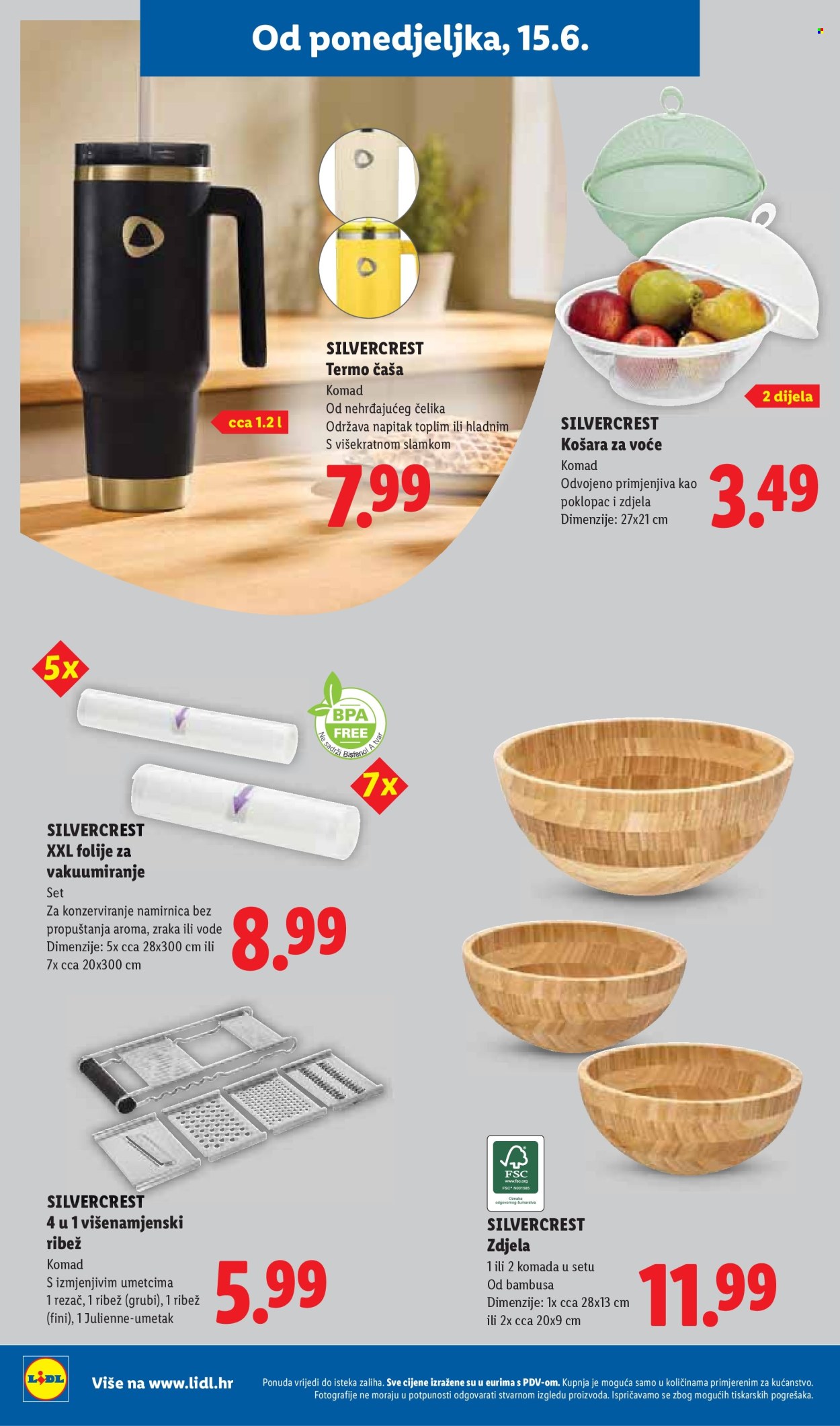 Lidl katalog - 15.06.2026. - 21.06.2026. Stranica 30