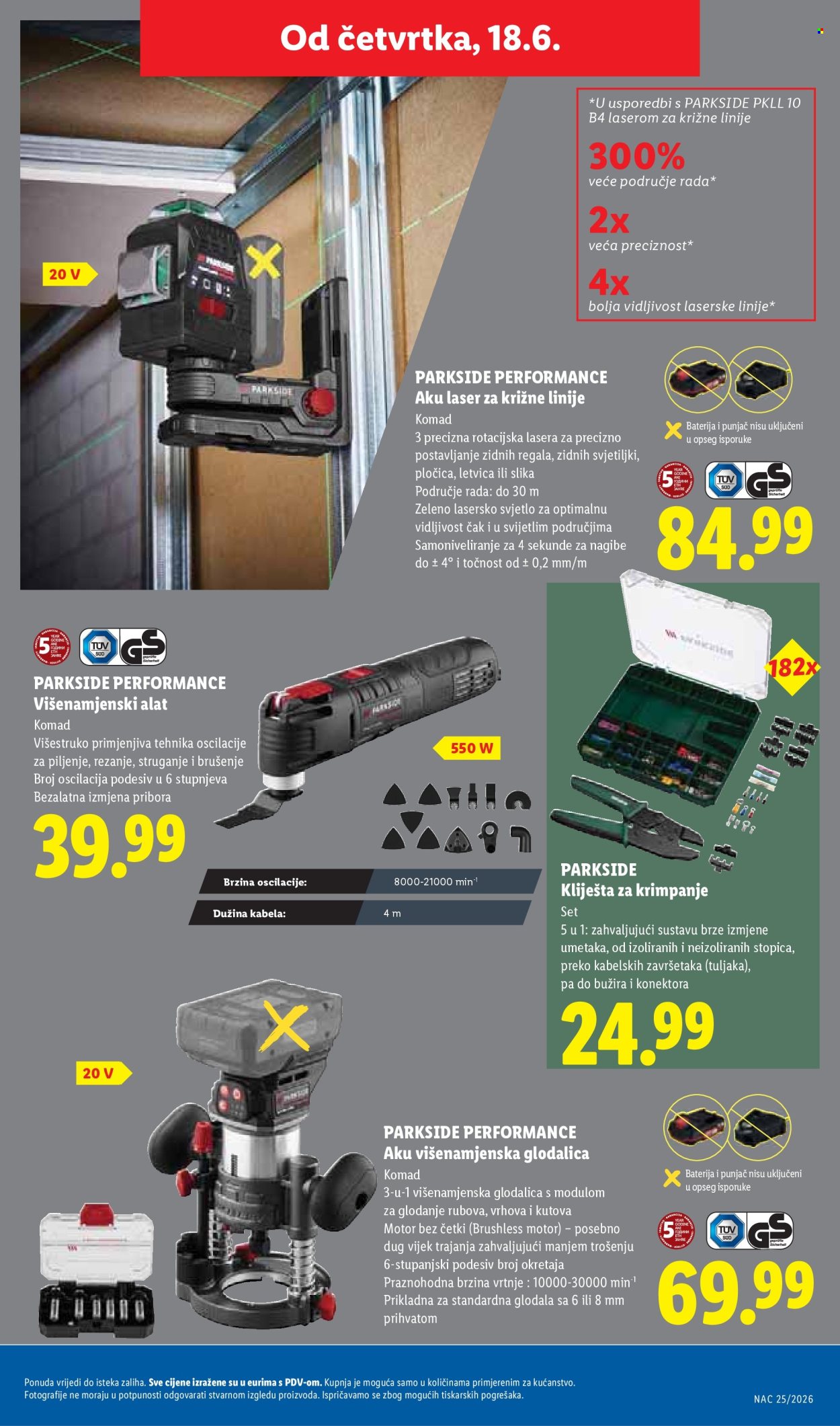 Lidl katalog - 15.06.2026. - 21.06.2026. Stranica 39