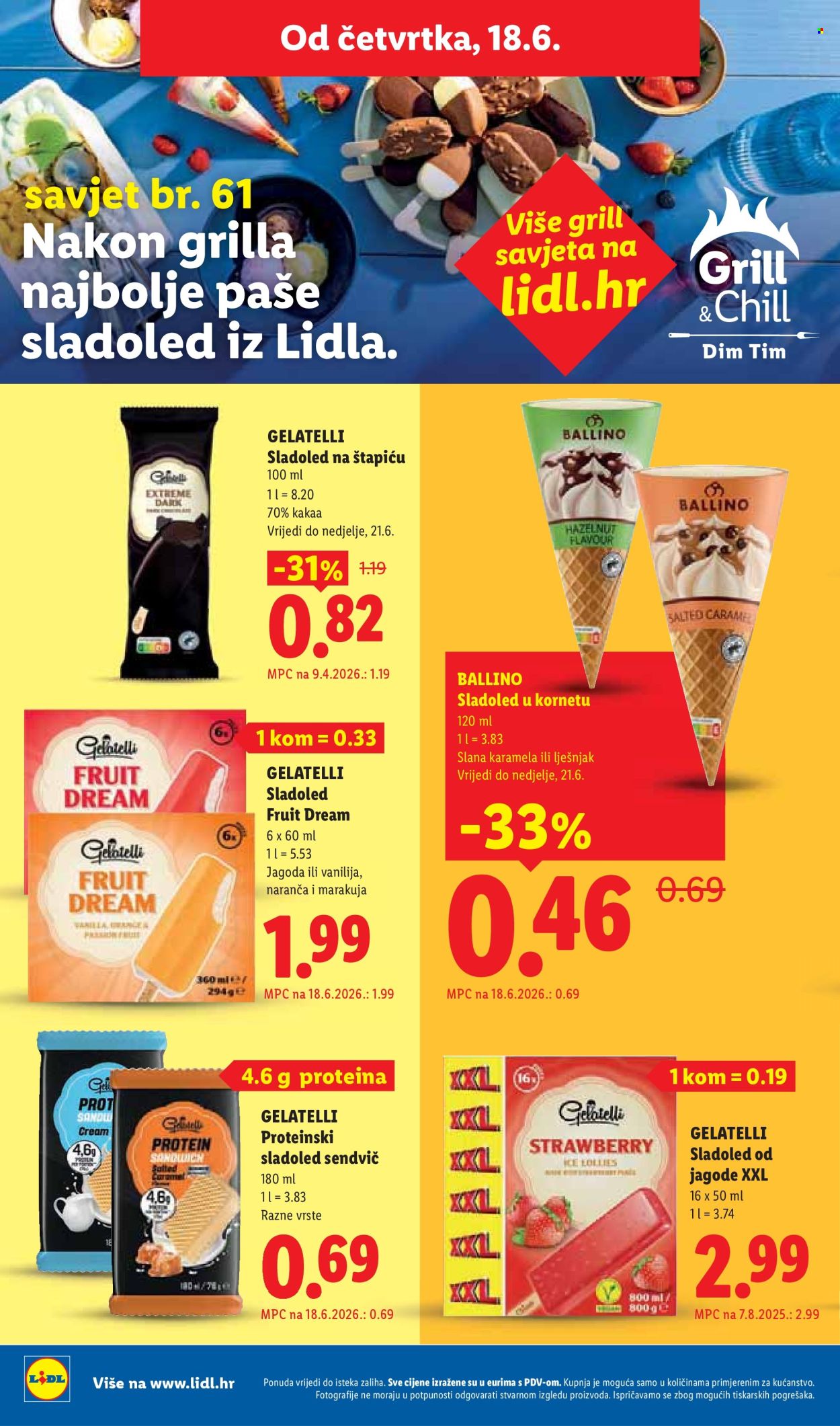 Lidl katalog - 15.06.2026. - 21.06.2026. Stranica 58