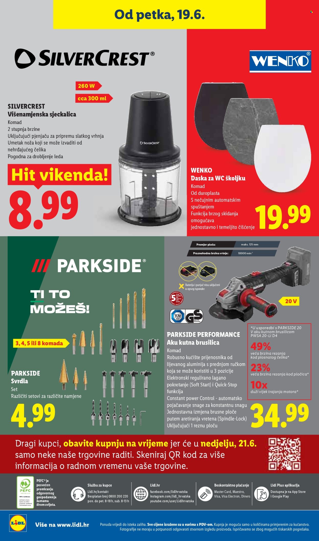 Lidl katalog - 15.06.2026. - 21.06.2026. Stranica 64